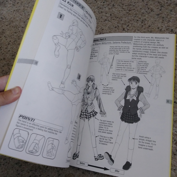 Anime drawing book - Picture 4 of 7